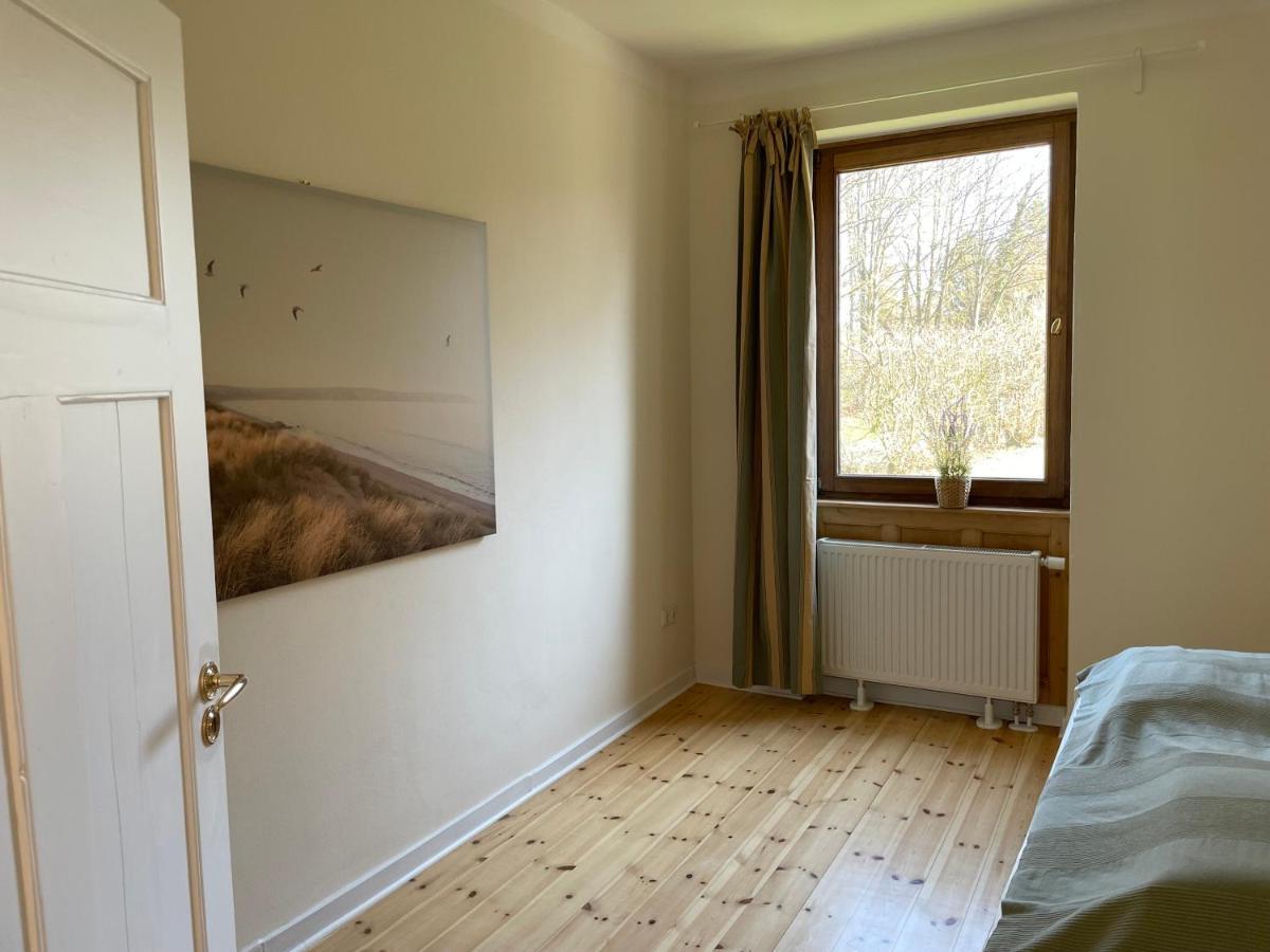 شقة Schellnhof Forsthaus Am Waldrand Nidda المظهر الخارجي الصورة