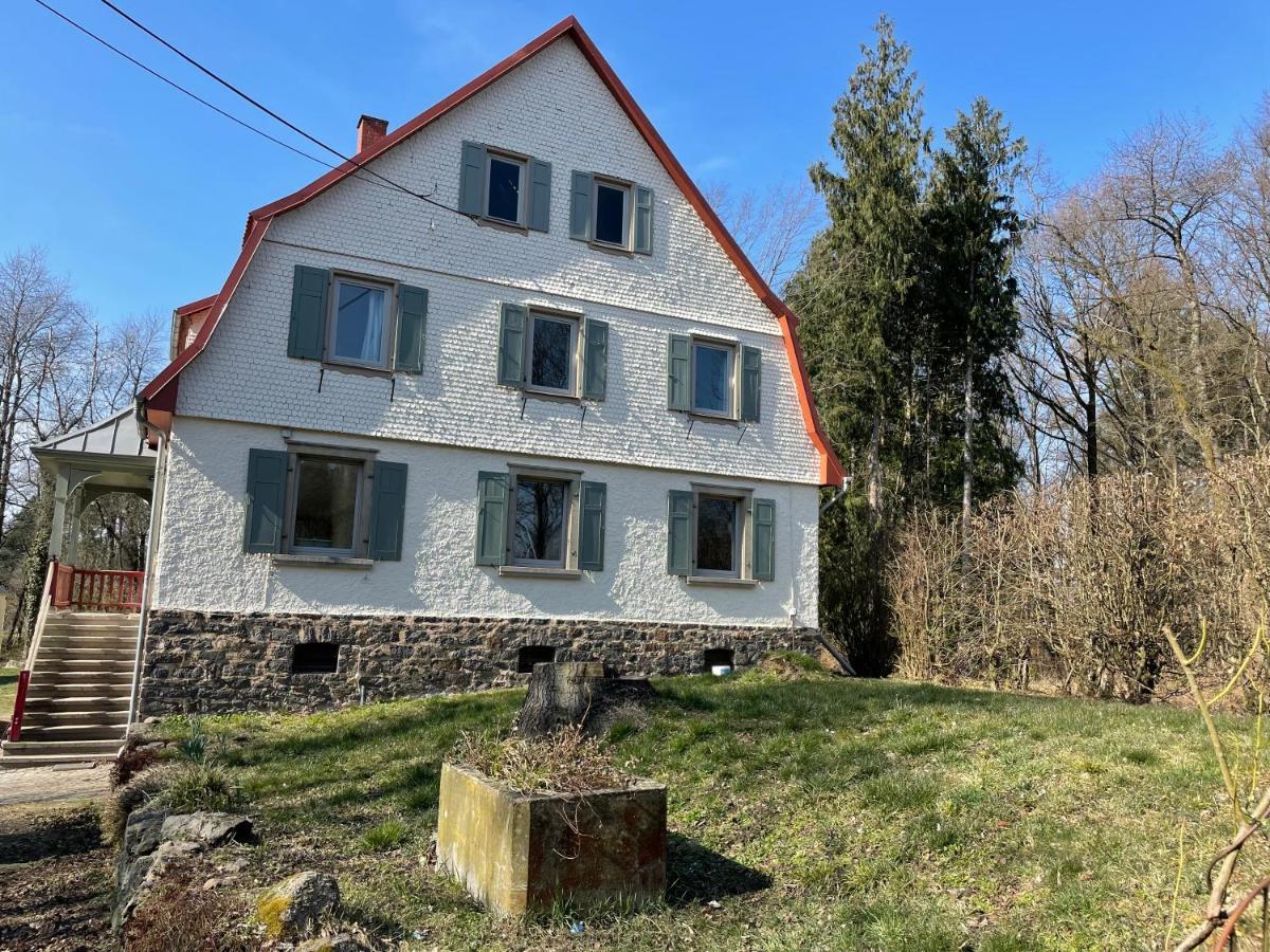 شقة Schellnhof Forsthaus Am Waldrand Nidda المظهر الخارجي الصورة