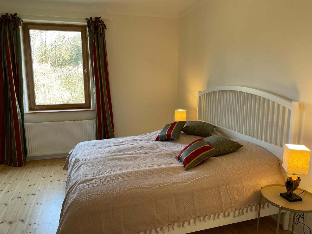 شقة Schellnhof Forsthaus Am Waldrand Nidda المظهر الخارجي الصورة