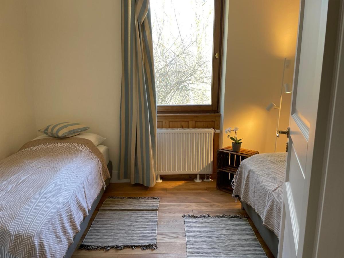 شقة Schellnhof Forsthaus Am Waldrand Nidda المظهر الخارجي الصورة
