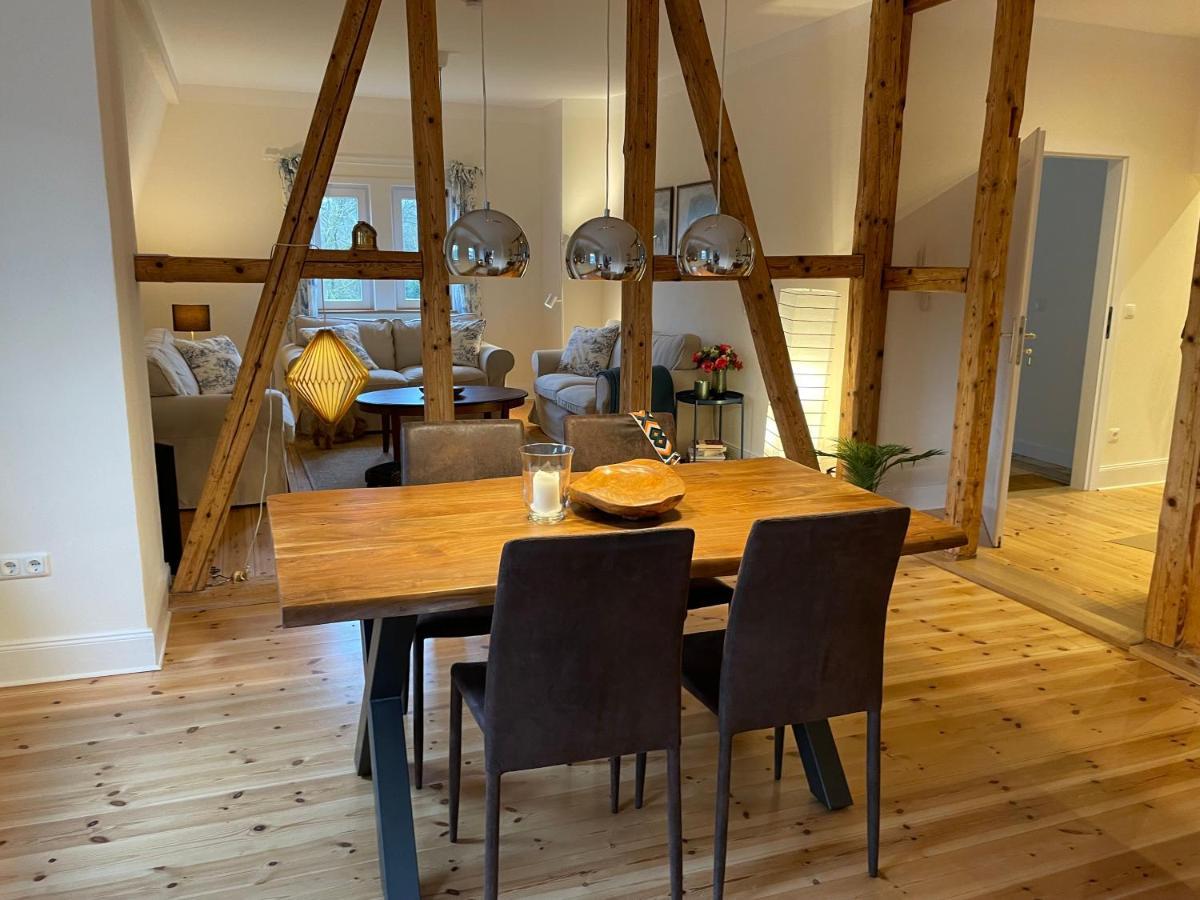 شقة Schellnhof Forsthaus Am Waldrand Nidda المظهر الخارجي الصورة