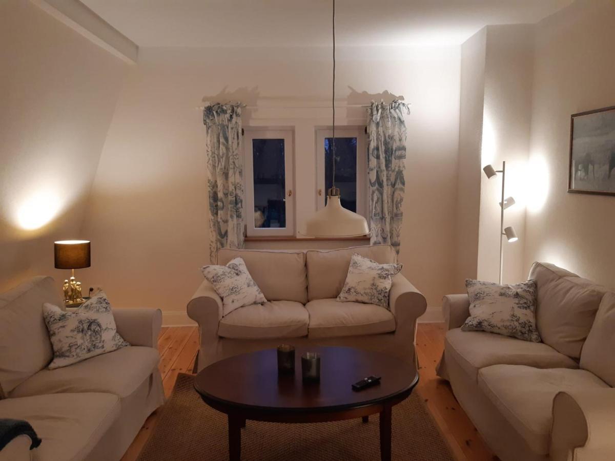 شقة Schellnhof Forsthaus Am Waldrand Nidda المظهر الخارجي الصورة