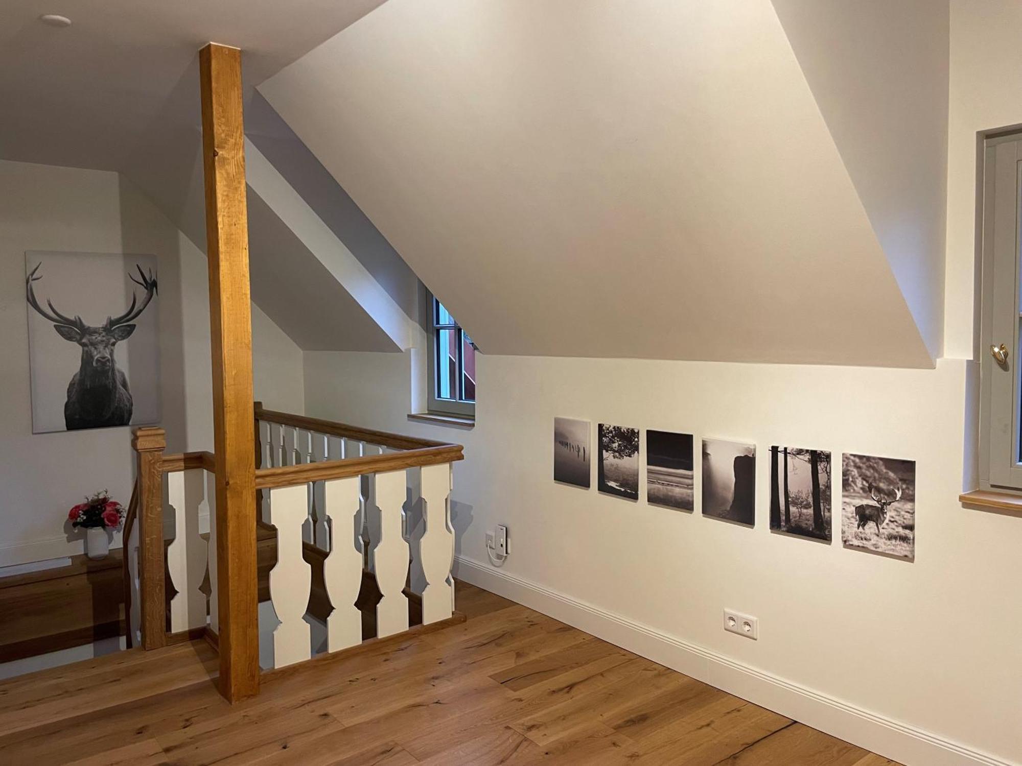 شقة Schellnhof Forsthaus Am Waldrand Nidda المظهر الخارجي الصورة