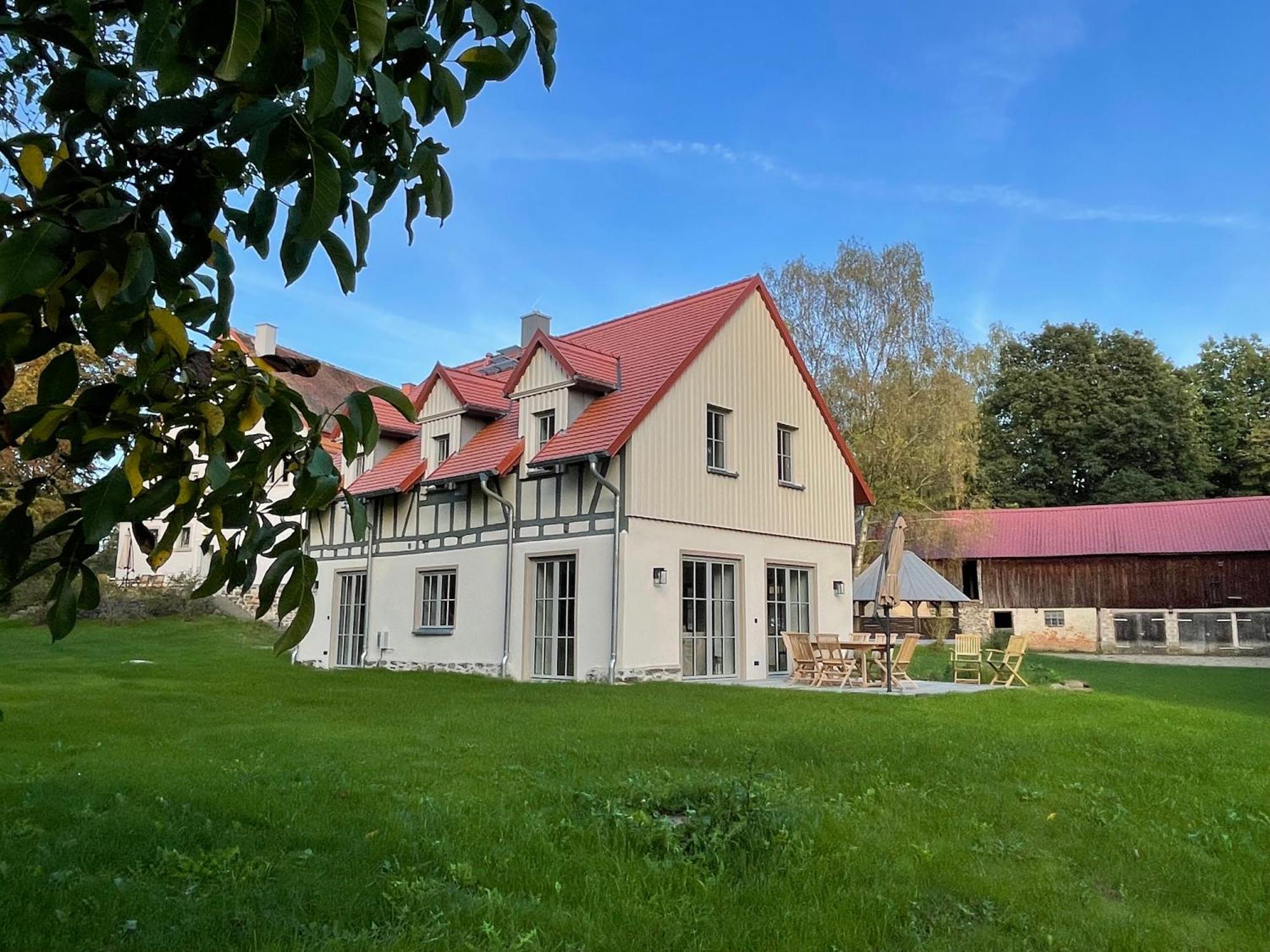 شقة Schellnhof Forsthaus Am Waldrand Nidda المظهر الخارجي الصورة